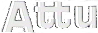 Close-up of the word 'Attu' in white text with a black background.