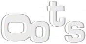 Text logo reading 'Oot's' in bold, metallic 3D style with a shadow.