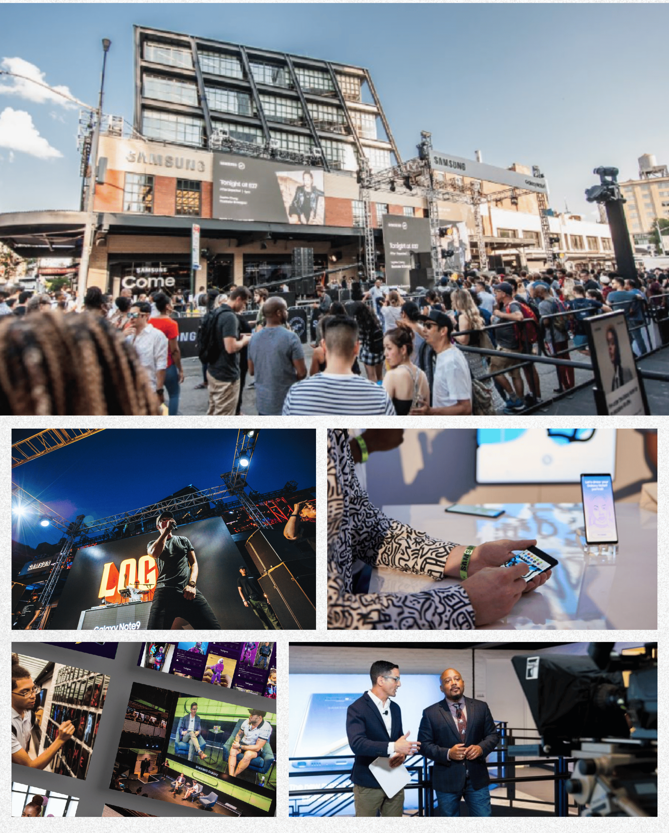 Samsung Launch