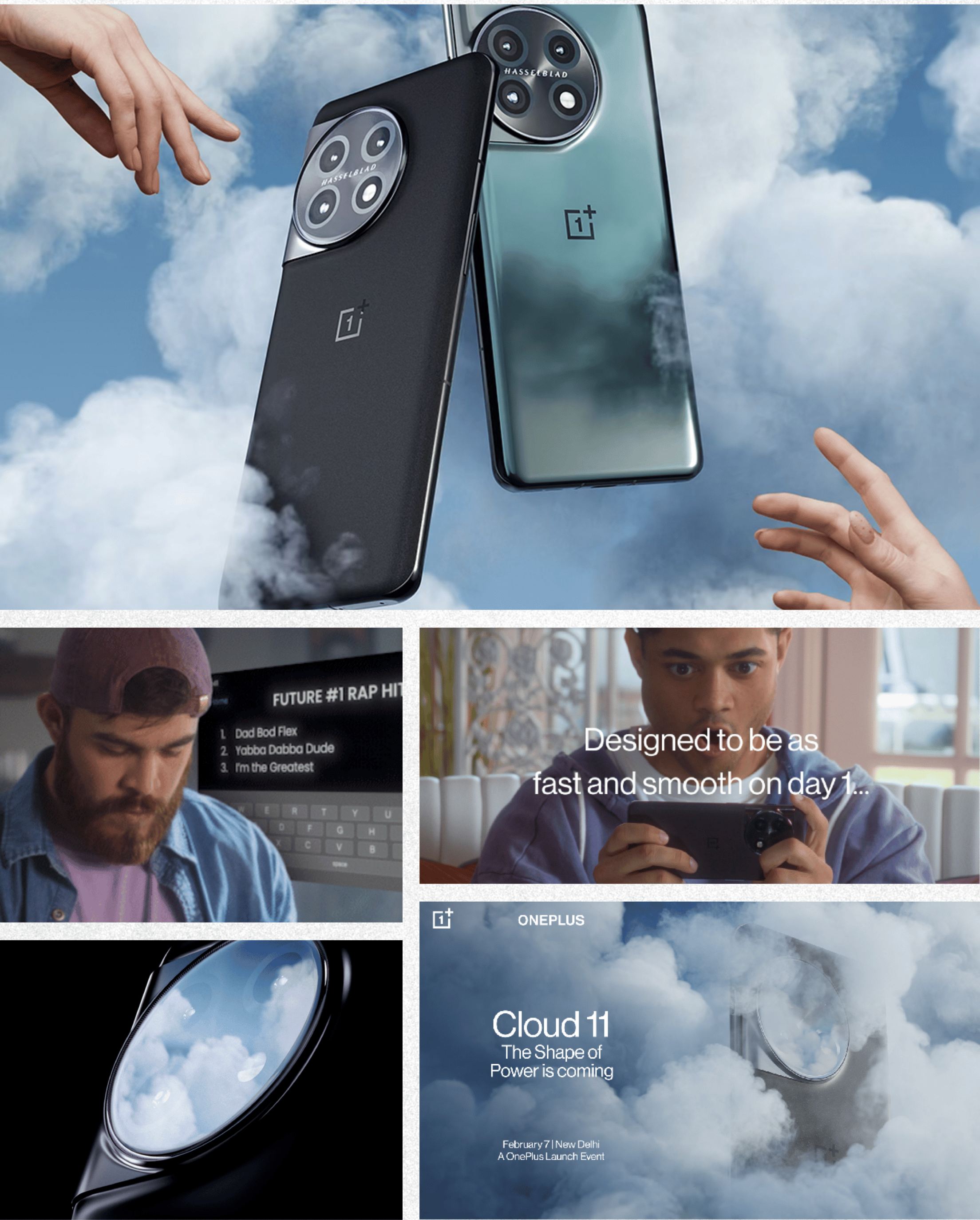 OnePlus Cloud 11 Campaign