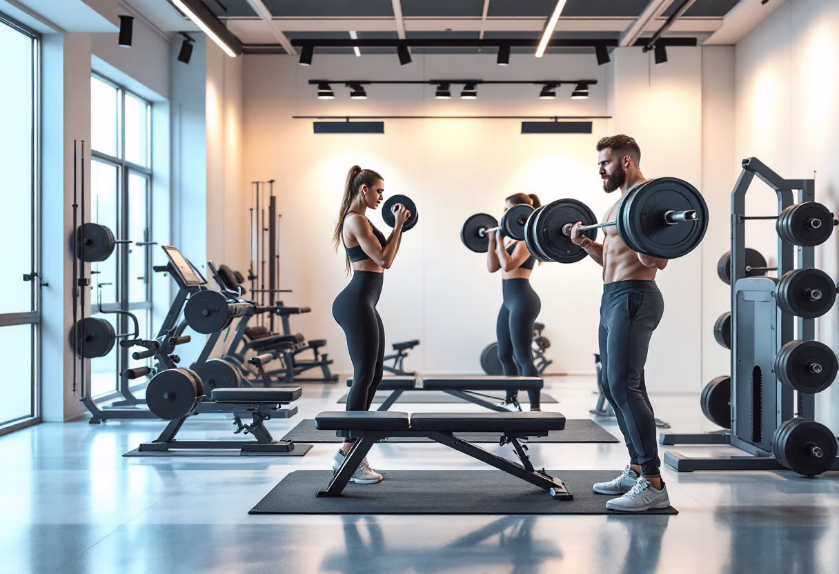 image of gym interior