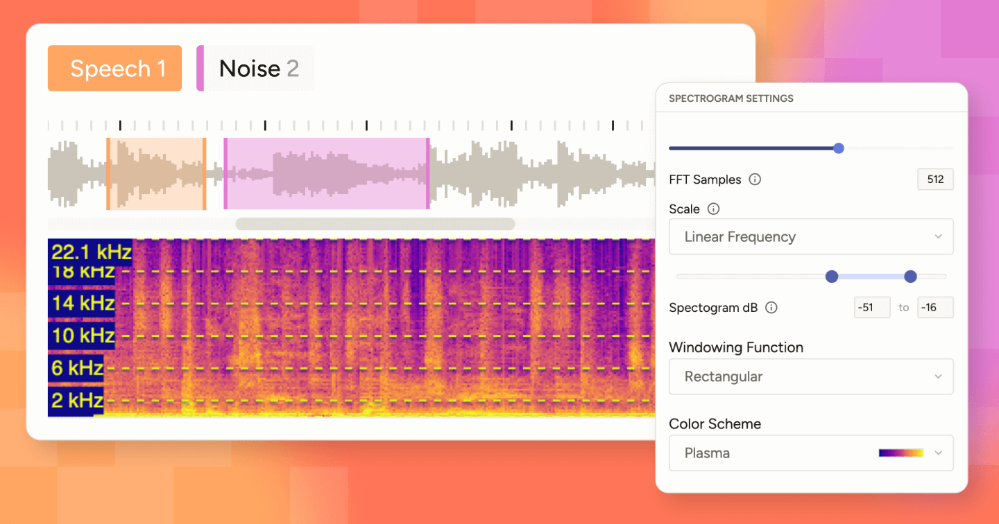How to Label Spectrograms for AI Models | Label Studio