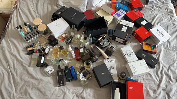 Perfume packaging