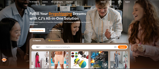 CJdropshipping