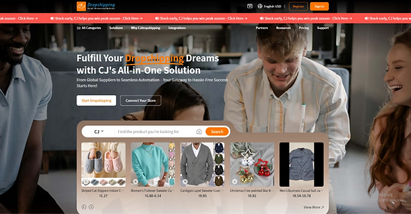 CJdropshipping