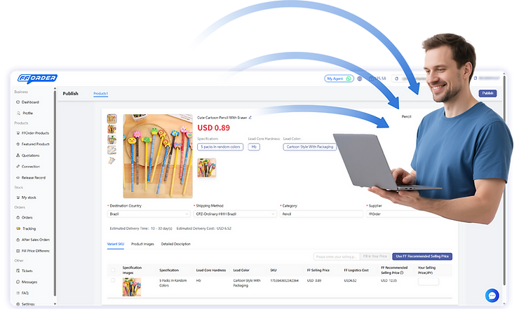 1-on-1 VIP Express Fulfillment System