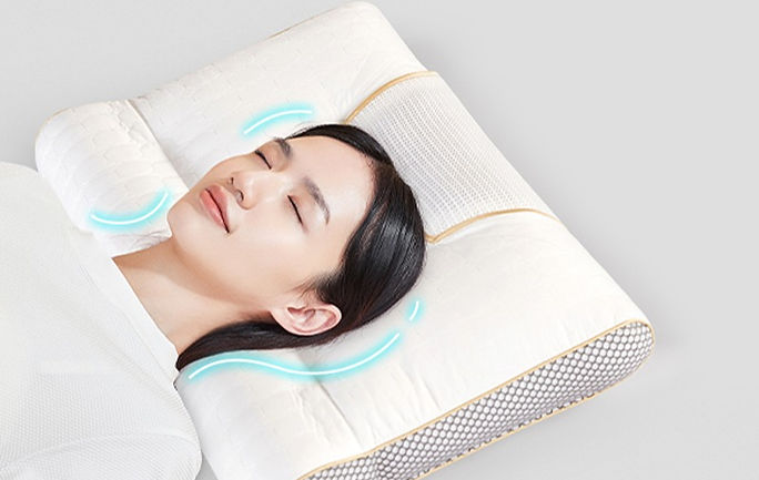 ergonomic neck pillows