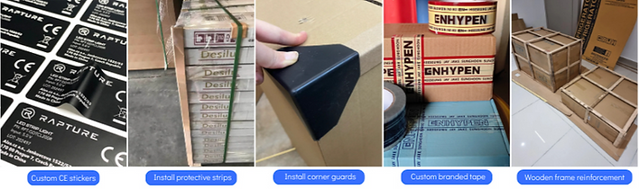 How Lighting Sellers Achieve Branding: Full Process from Procurement to Packaging Customization
