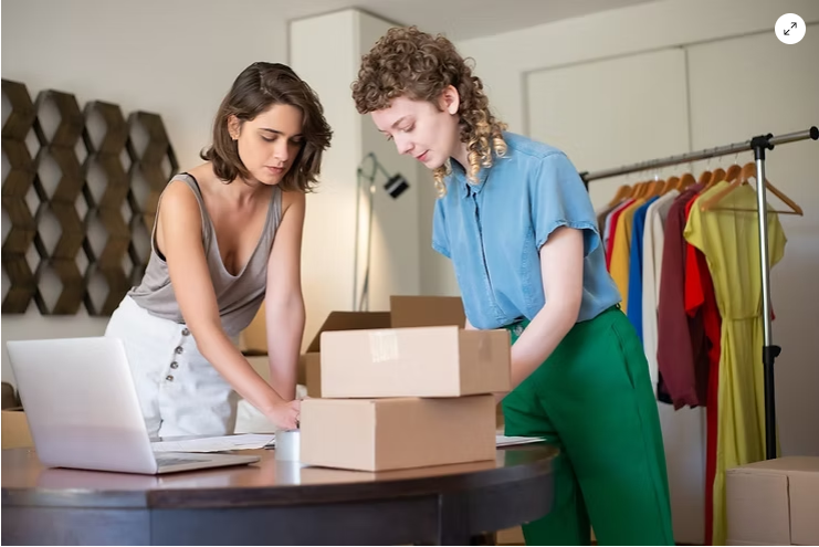 DTC fulfillment process from inventory receiving to delivery and returns