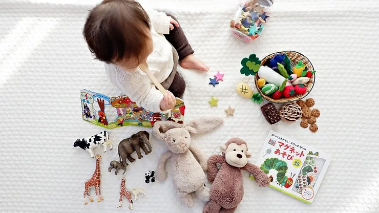 Produtos para Bebês e Cuidados Infantis