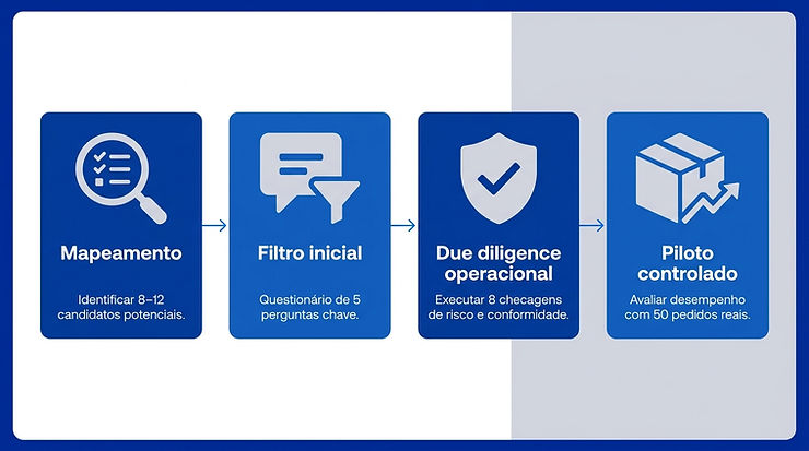 O playbook de avaliação em quatro etapas