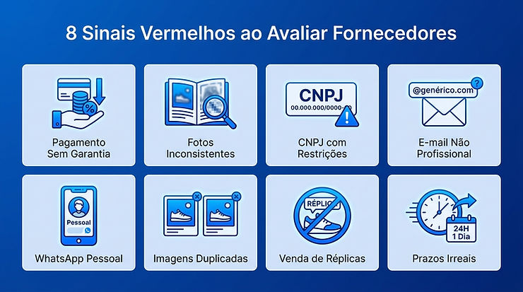 Os oito sinais vermelhos específicos do mercado brasileiro
