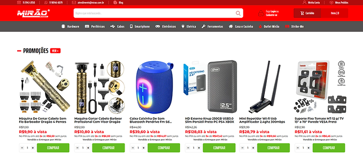 Mirão Distribuidora