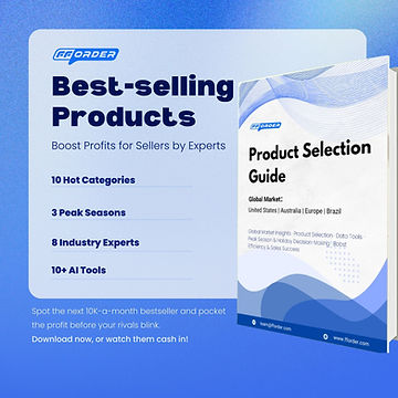 FFOrder Best-selling Products Guideline