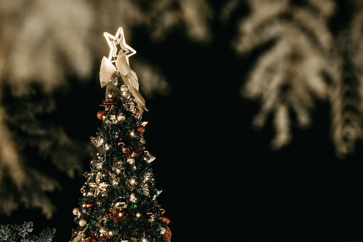 Christmas tree topper