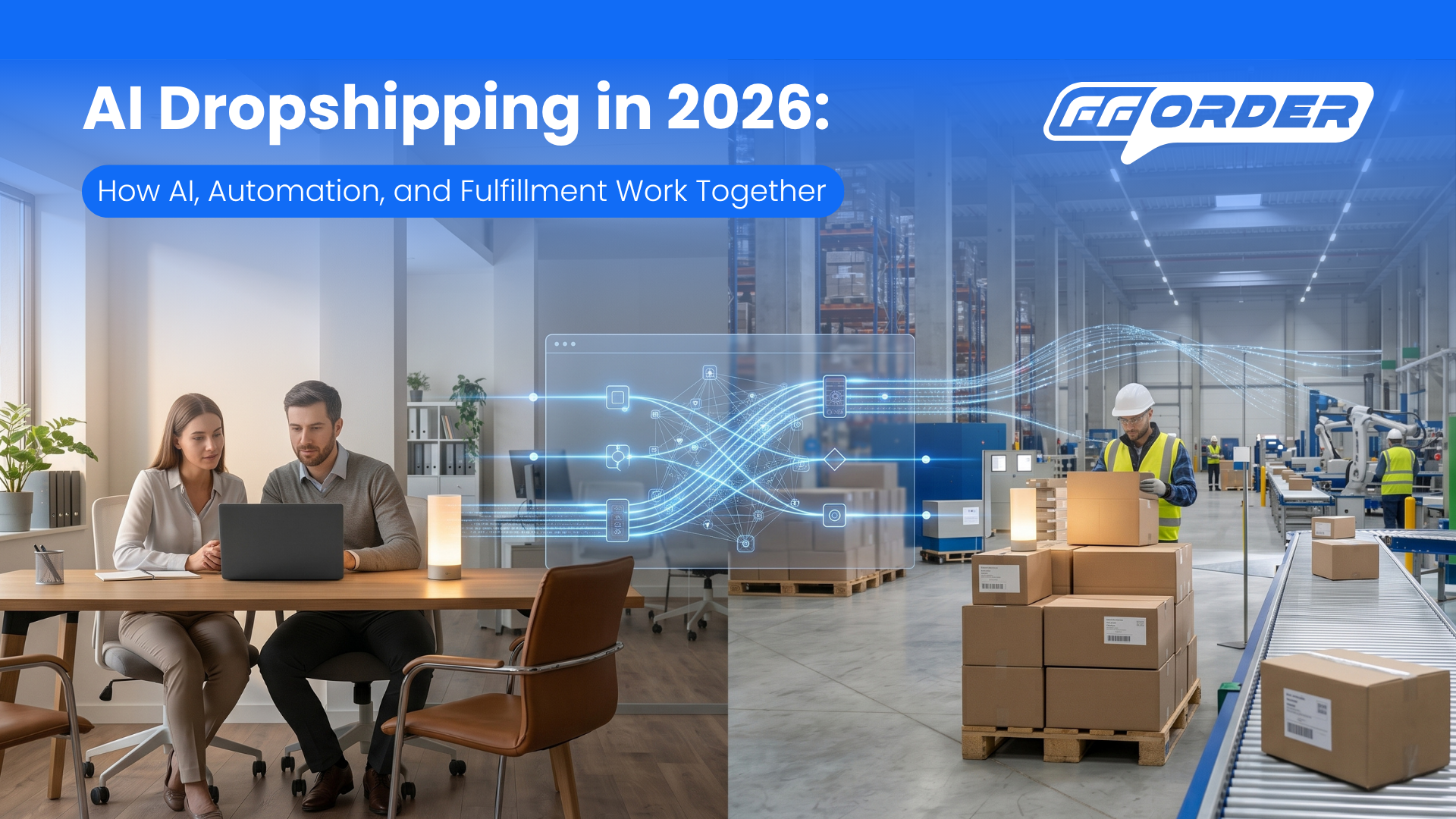 DTC fulfillment process from inventory receiving to delivery and returns