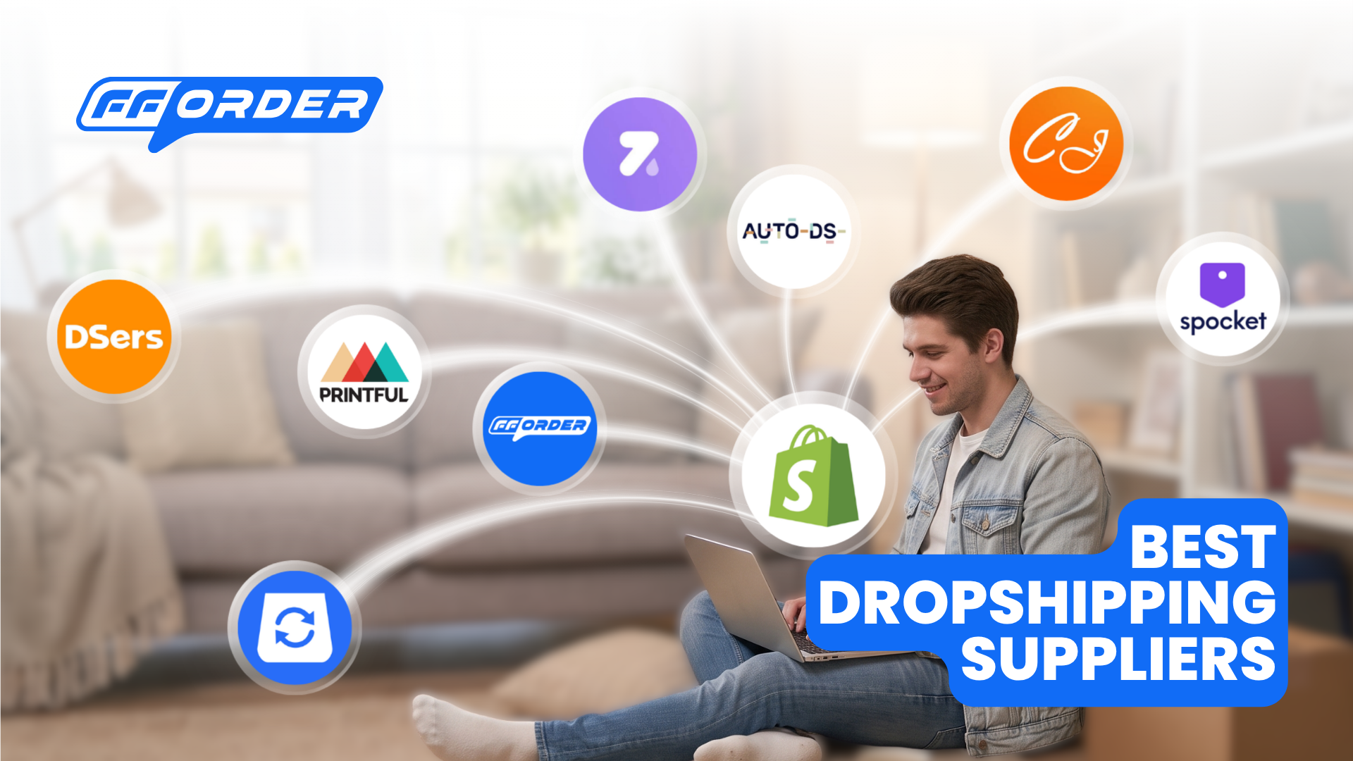 Comparison of the 10 best dropshipping suppliers for Shopify in 2026