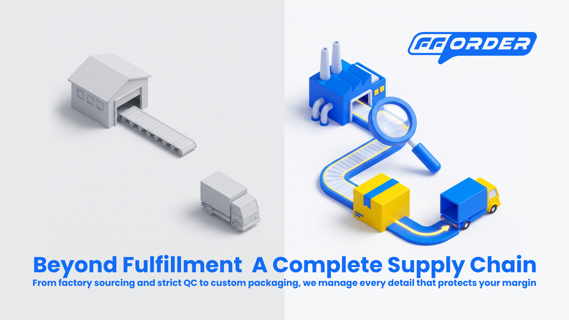 DTC fulfillment process from inventory receiving to delivery and returns