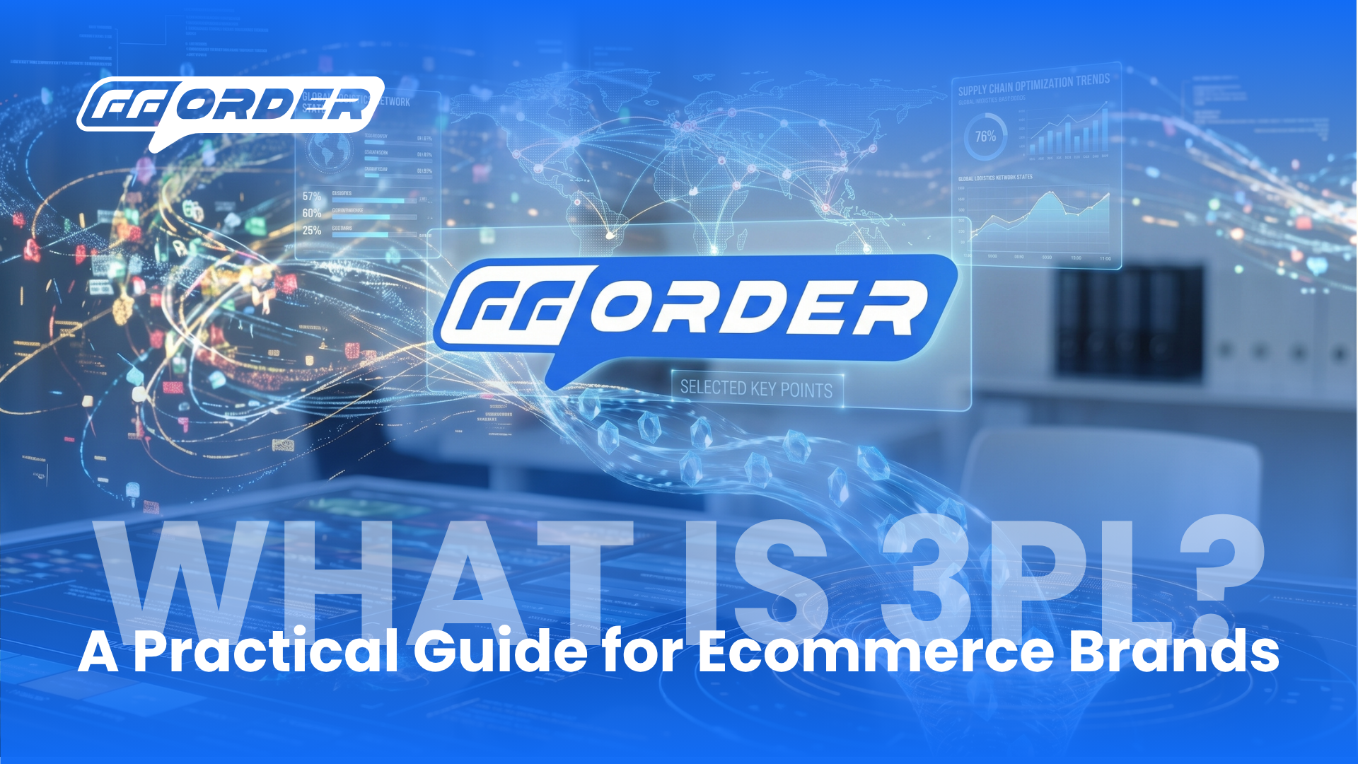DTC fulfillment process from inventory receiving to delivery and returns