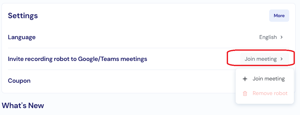 Join meeting