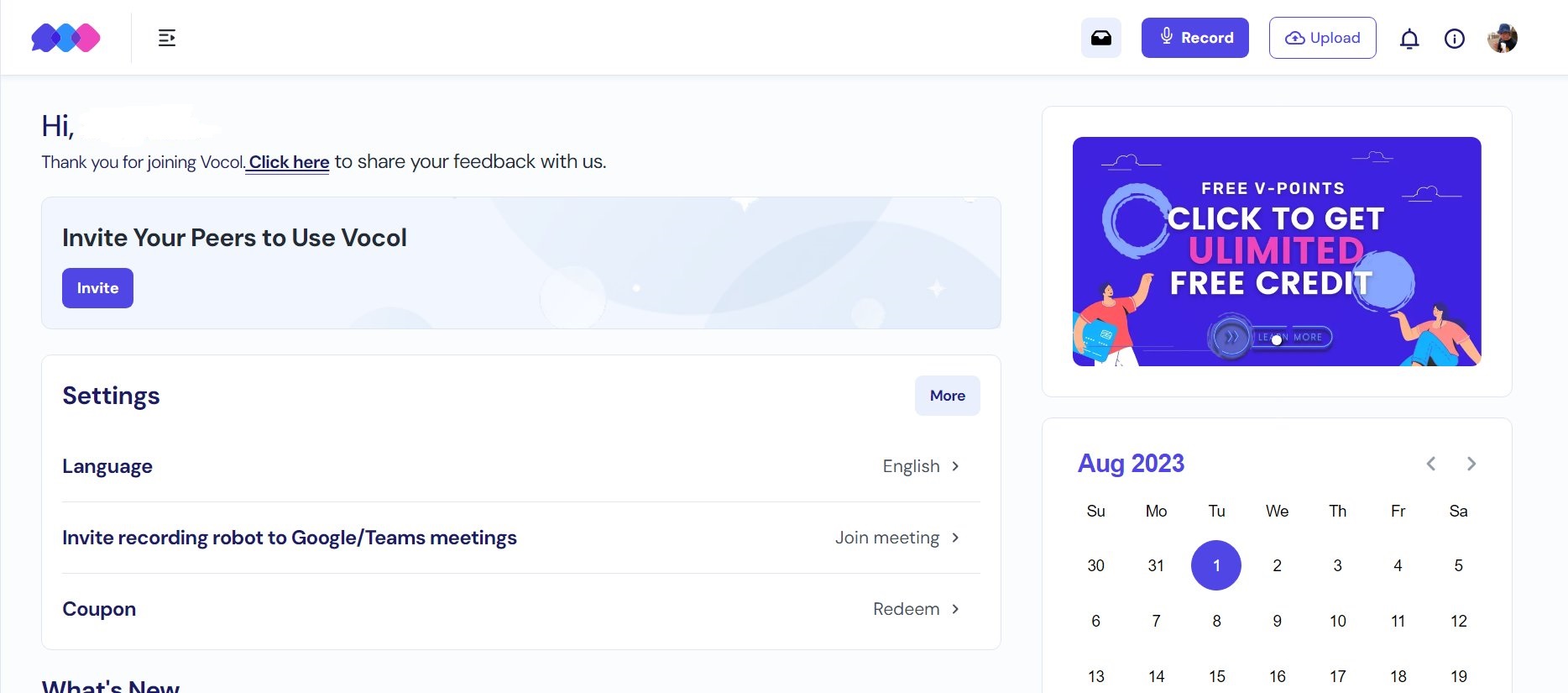 Getting Started: Vocol Tutorial (Part 1)