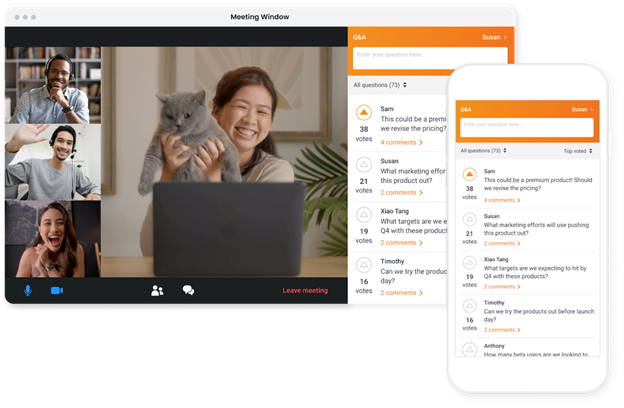 Pigeonhole team collaboration software