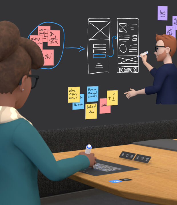 Oculus Workrooms 