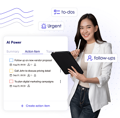 [New Feature] Vocol.ai Unveils Action Items to Boost Team Collaboration and Productivity