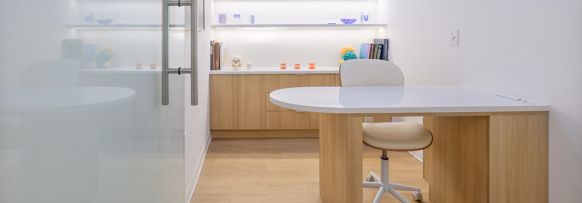Yoon Orthodontics consultation room