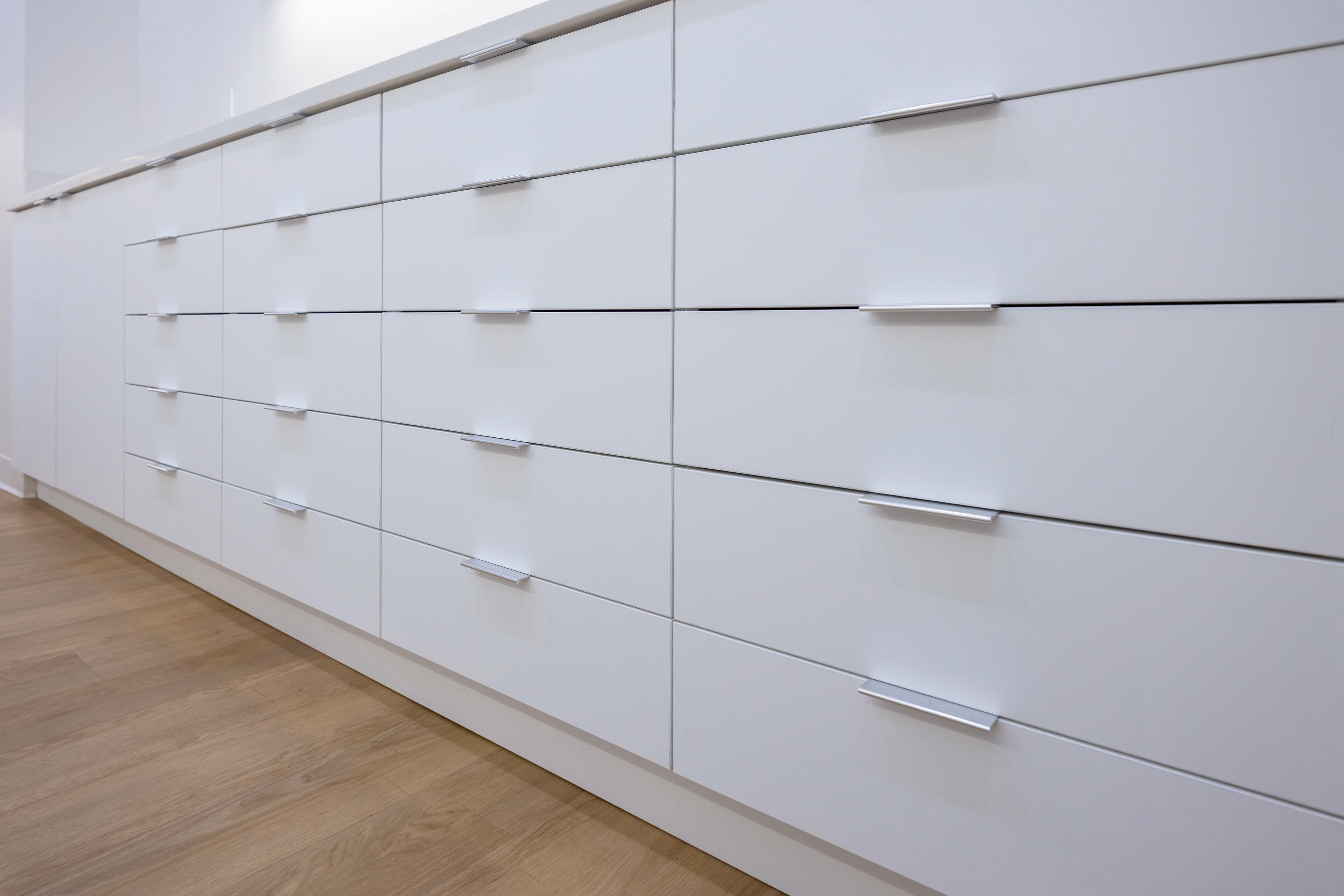 Interior of Yoon Orthodontics' office at 575 Madison Avenue, New York.