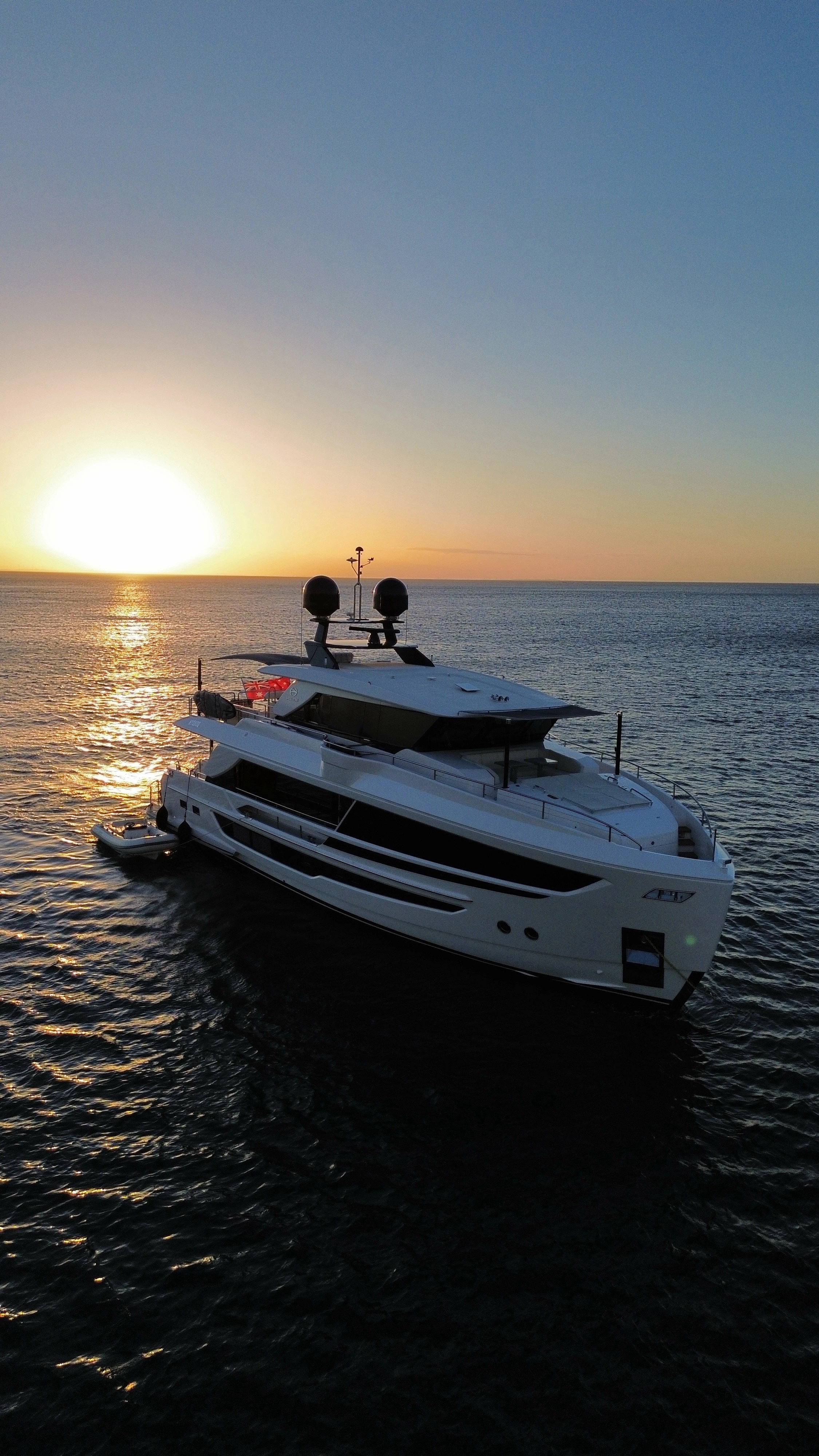 ACYM yacht management team at work