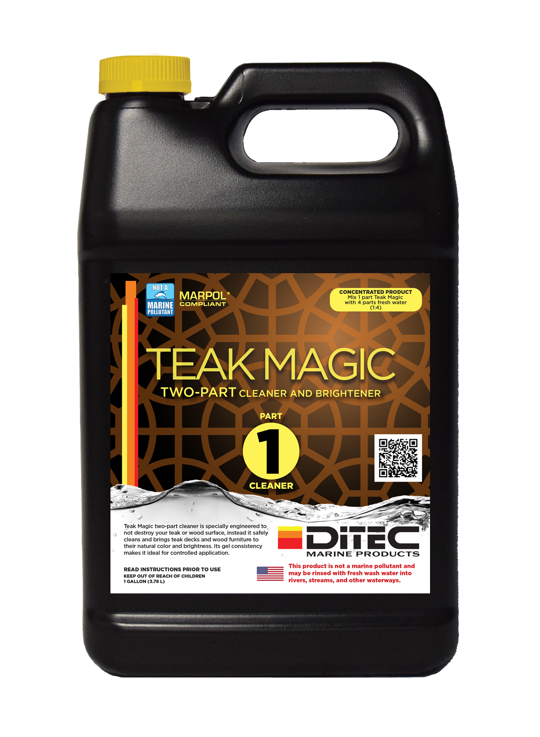 Teak Magic