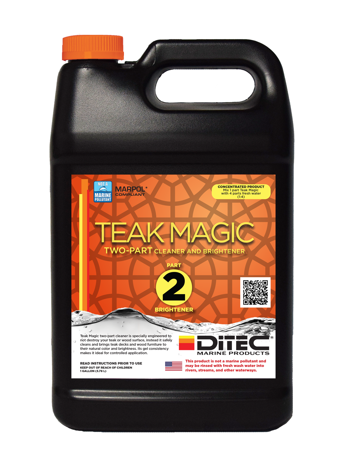 Teak Magic Part 2 Gallon
