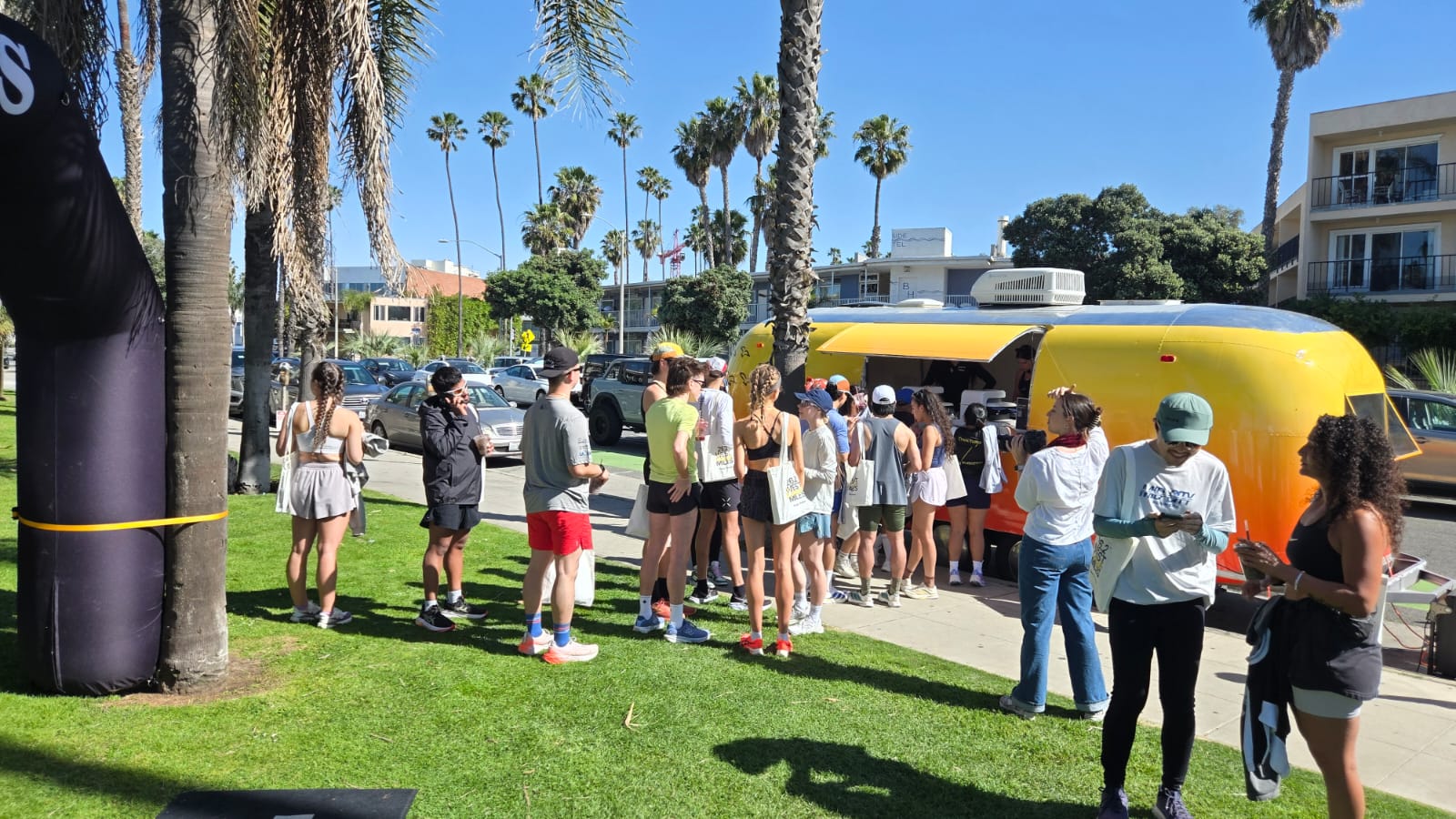 image of community engagement (for a food truck)