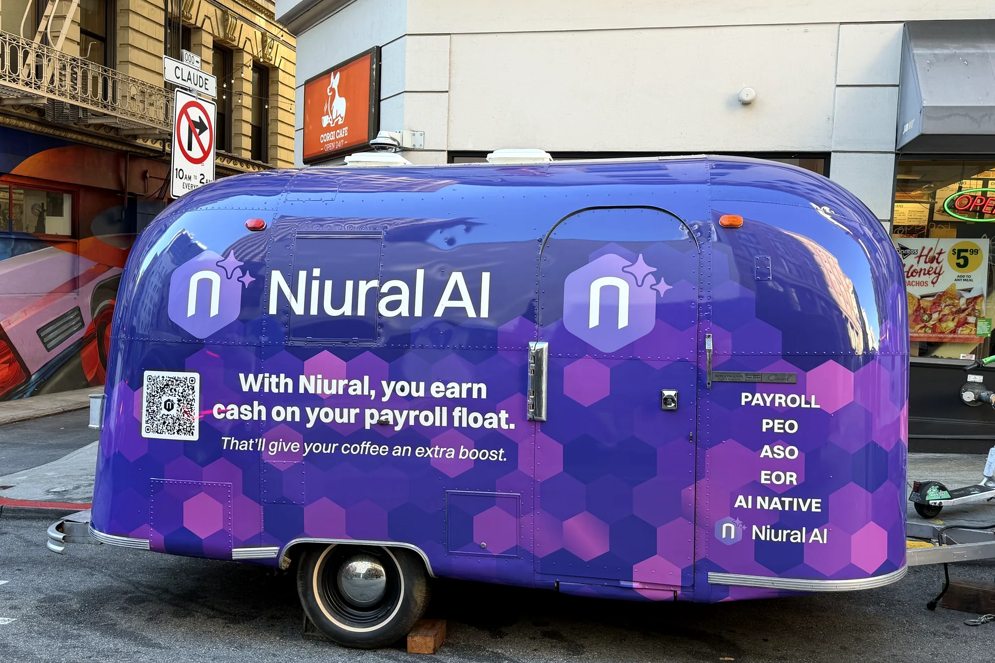 image of community engagement (for a food truck)