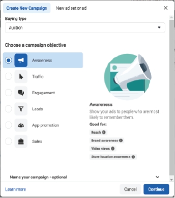 Facebook Ads Campaign