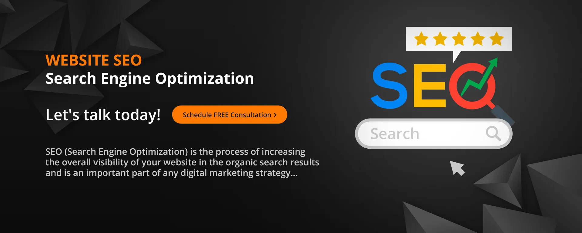 Website SEO (Search Engine Optimization)