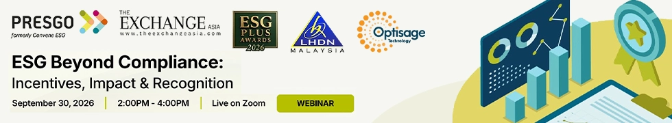 Join Webinar - ESG Beyond Compliance by PRESGO and Optisage on 30 September 2026