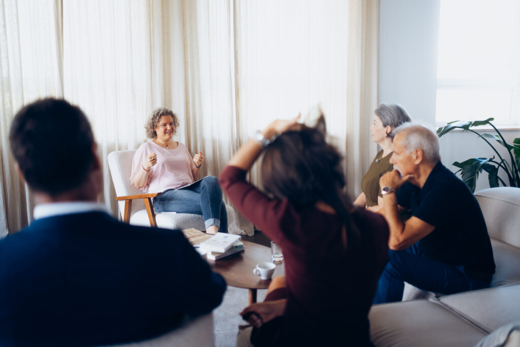 Anti-Agressionstraining in Gruppensitzung