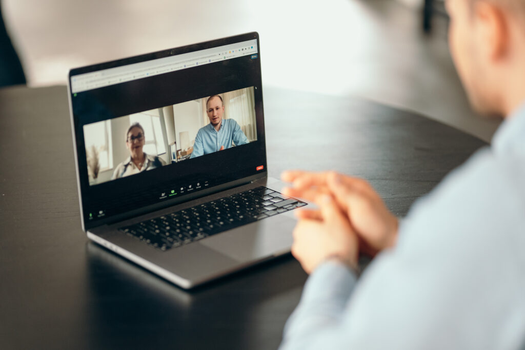 Wut Coaching online über Zoom 