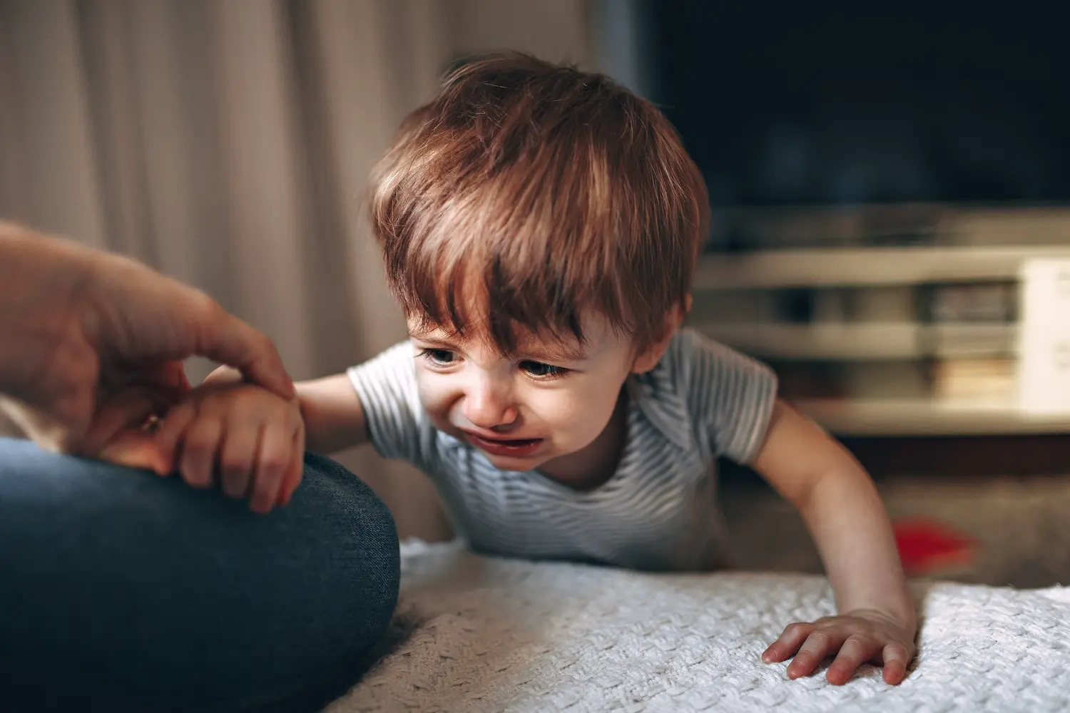 Ursachen der emotionalen Dysregulation können in der Kindheit liegen