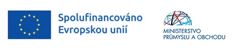 Spolufinancováno Evropskou unií – Ministerstvo průmyslu a obchodu