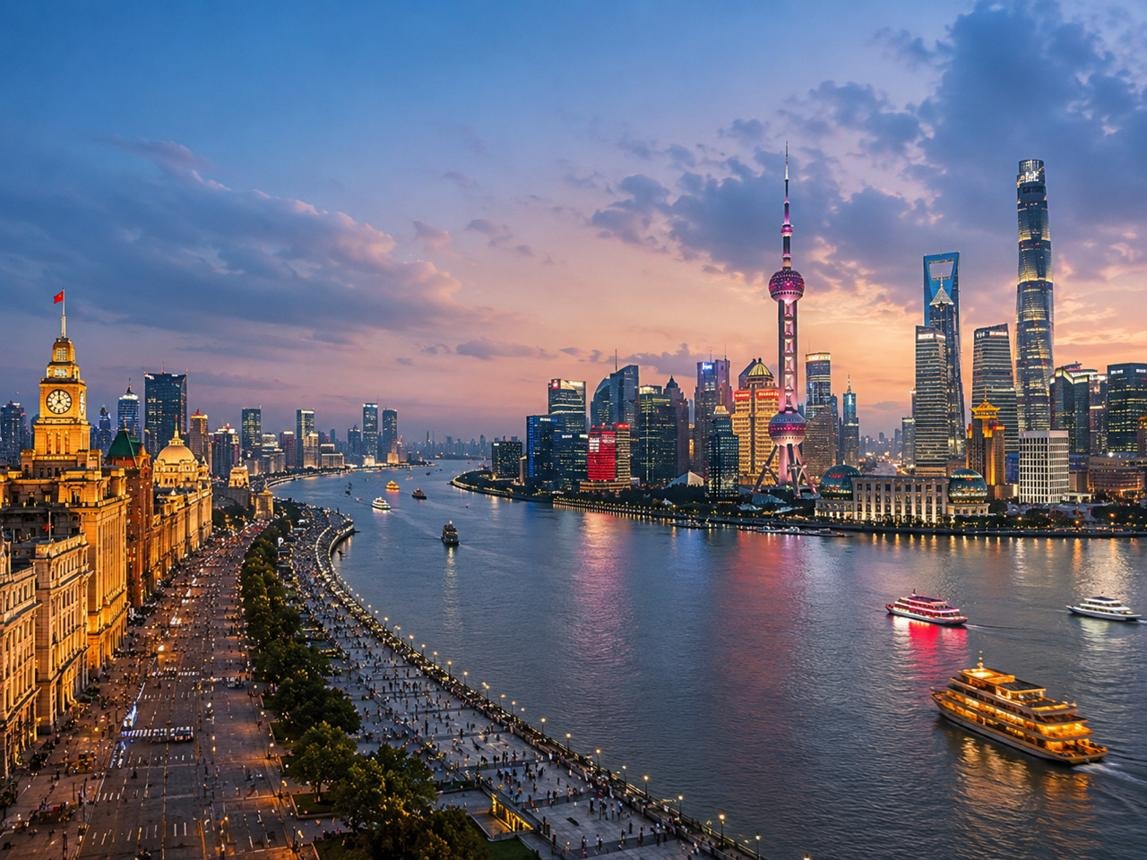 Shanghai’s Stunning Skyline: Top 10 Viewing Spots! ✨ | Trip.com Shanghai