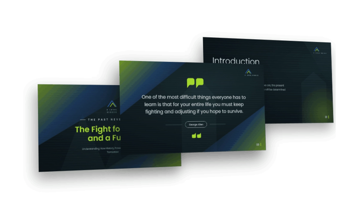 Slidesignus portfolio on presentation slides
