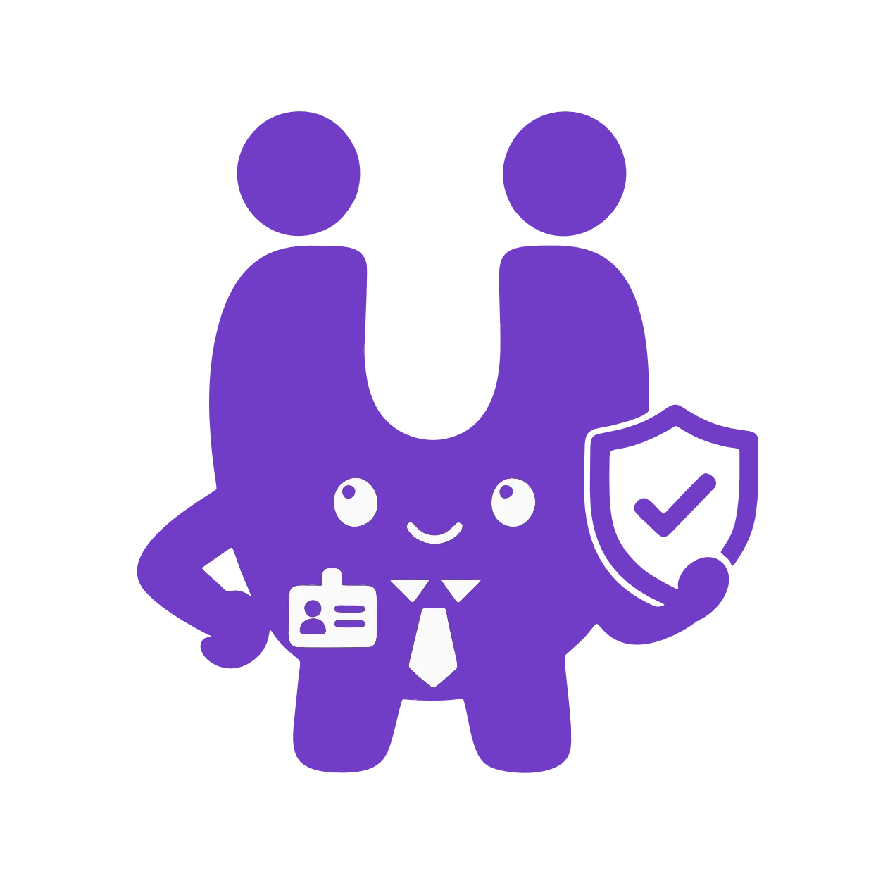 Slidesignus character design icon Trusted