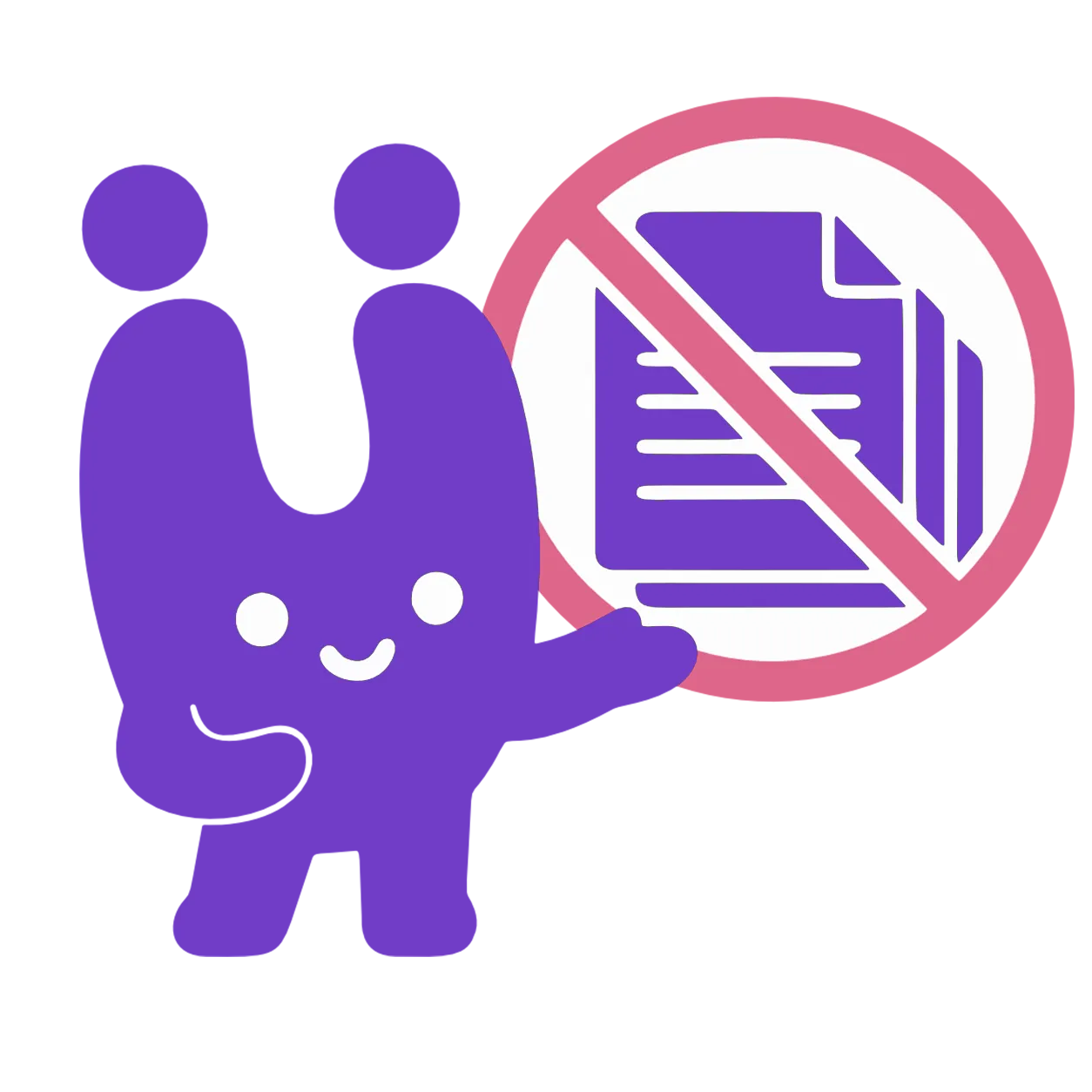 Slidesignus character design icon Easy
