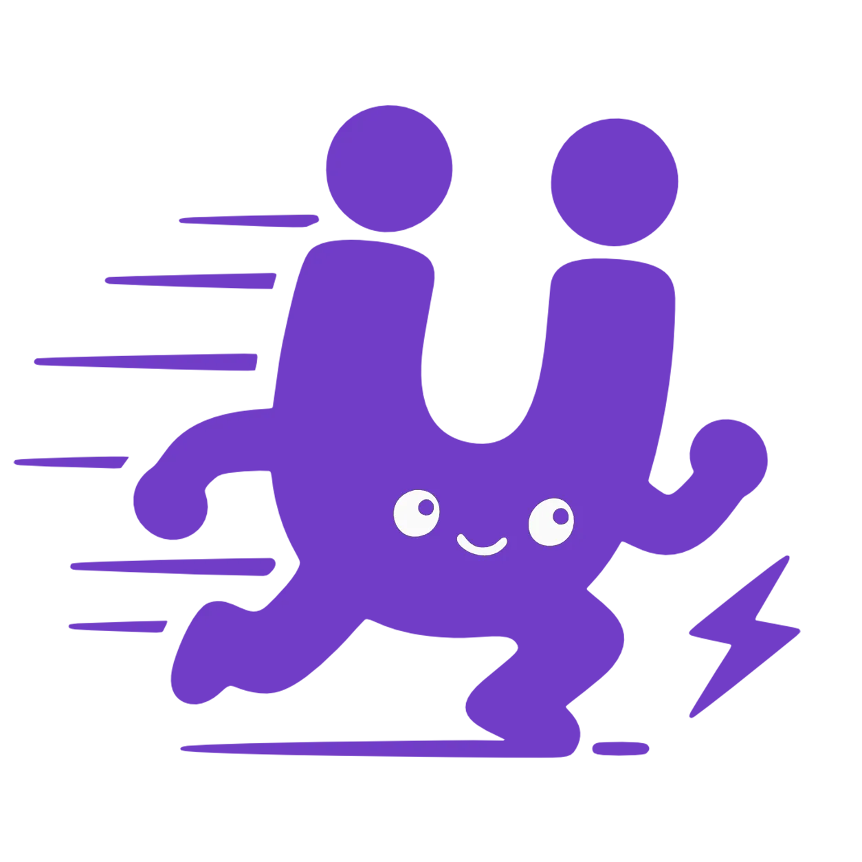 Slidesignus character design icon Fast