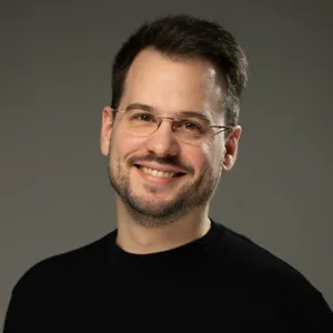 Sascha Thiel, Webdesigner und Webflow Developer bei ST-UDIO