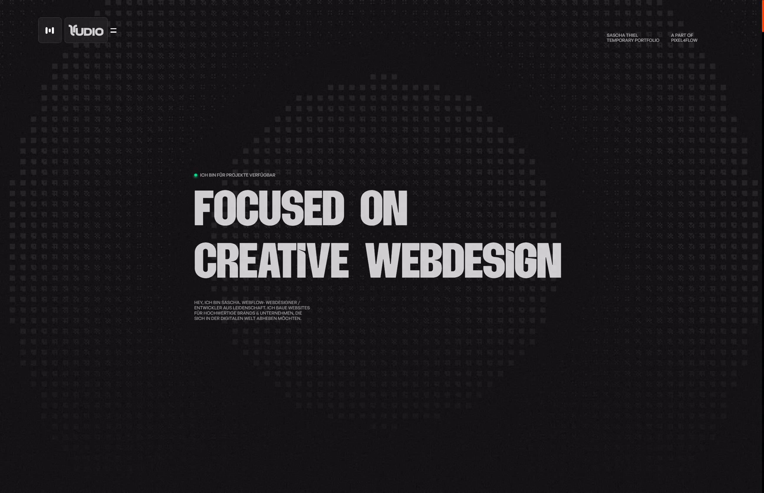 ST-UDIO Portfolio Version 3 – „Focused on Creative Webdesign"