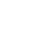 TikTok logo, a stylized black and white musical note.